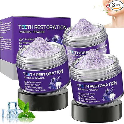 Eloria™ Mineral Destekli Diş Bakım Tozu