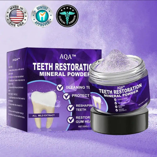Eloria™ Mineral Destekli Diş Bakım Tozu
