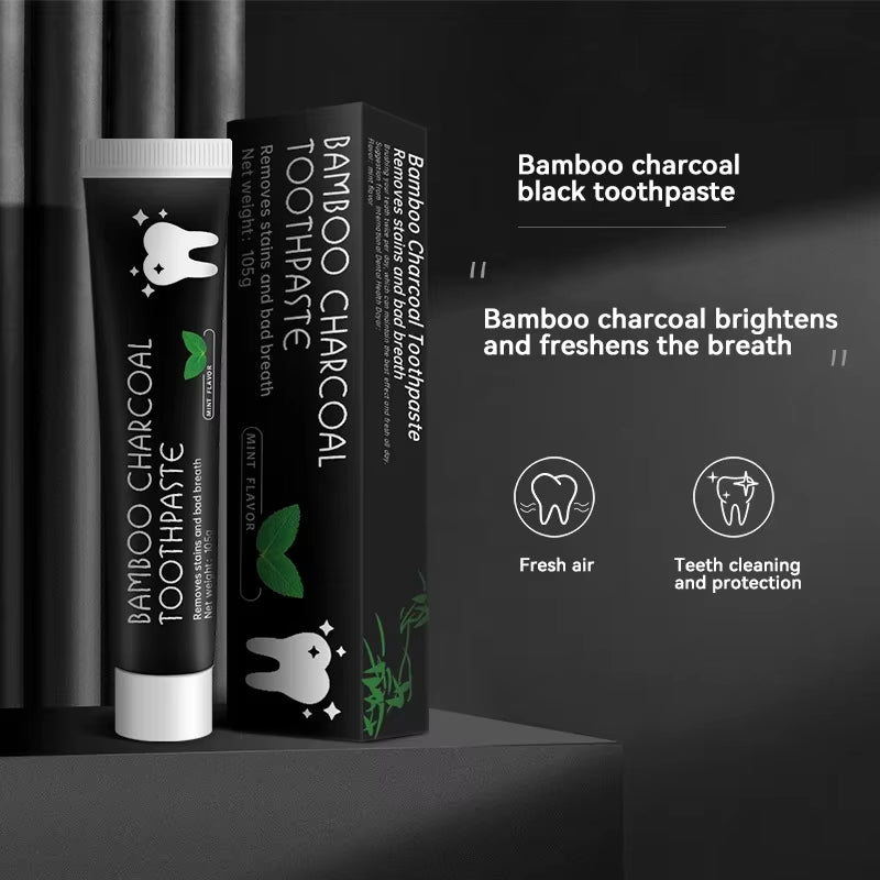 Bambu Kömürlü Diş Macunu – Ferah Nefes ve Leke Karşıtı Günlük Ağız Bakımı
