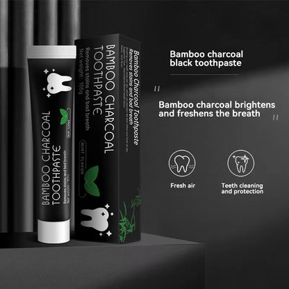 Bambu Kömürlü Diş Macunu – Ferah Nefes ve Leke Karşıtı Günlük Ağız Bakımı