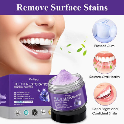 Eloria™ Mineral Destekli Diş Bakım Tozu